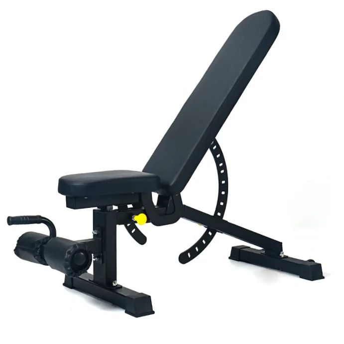 Commercial Pro With Incline And Decline Flat Exercise Adjustable