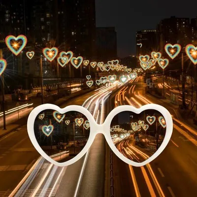 Glass Heart PREMIERE SCREENING グッズ eHeart™ Special FX Glasses – Rave Essentials Co.