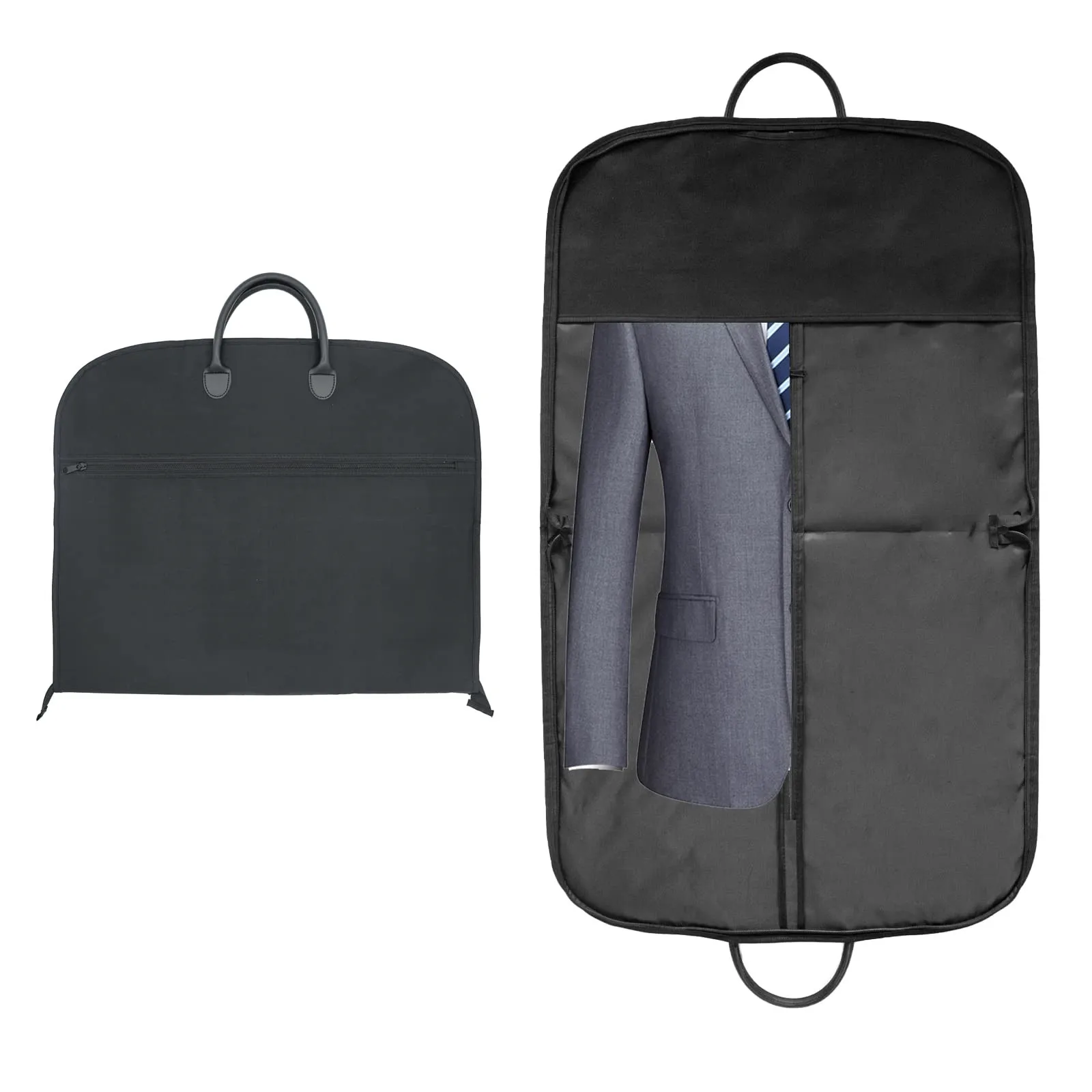 Waterproof Hanging Garment Bags For Travel Hanging Clothes Durable