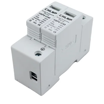 Ac surge protector 4P power surge protection device SPD household 220V 385V 2P arrester surge switch 40KA