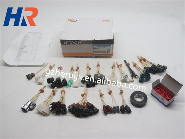 Original Excavator Parts Line Repair Kit 4369817 for ZX200-3 330-3