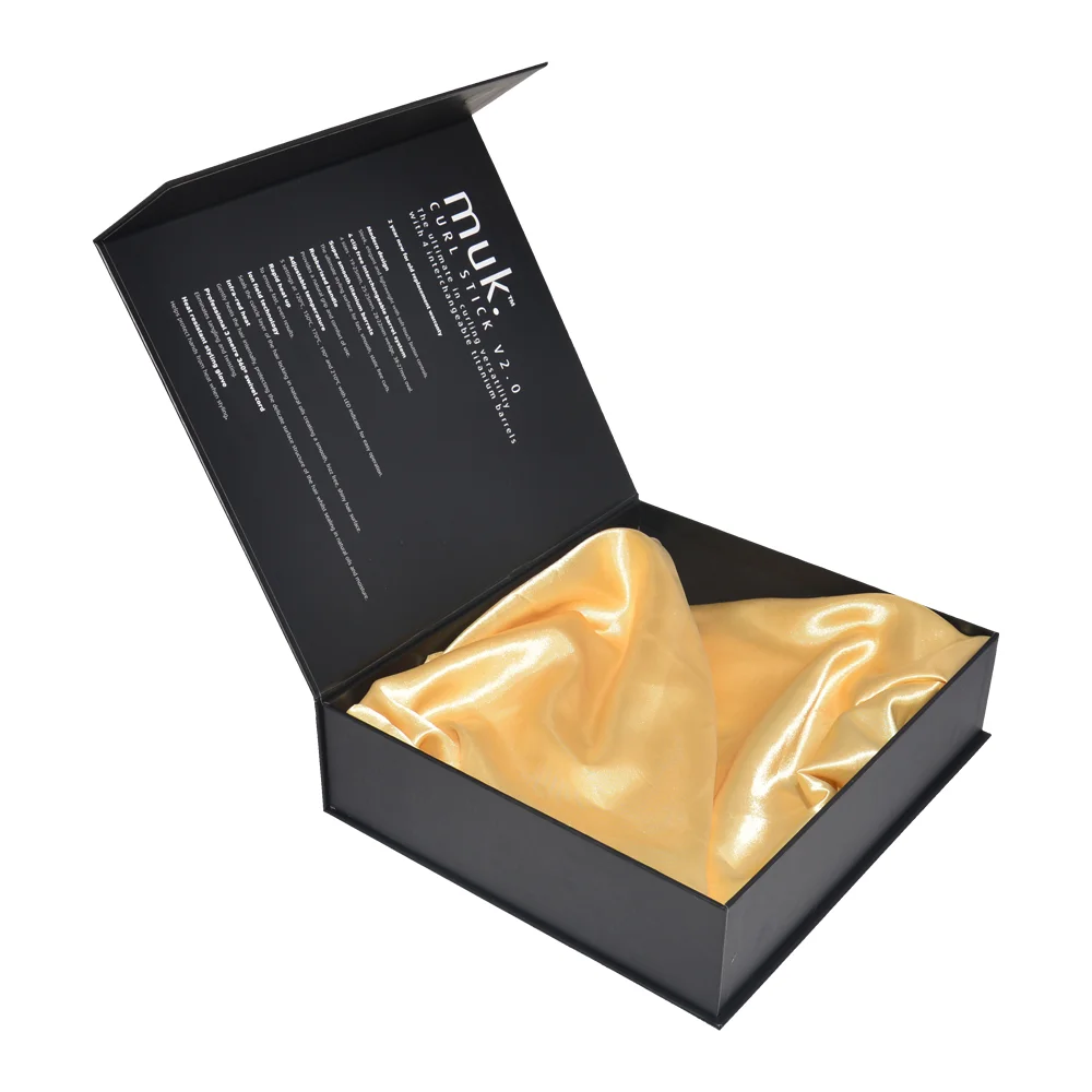 Hair Bundles Packaging Box Extension Bags With Satin Human Weave Hair