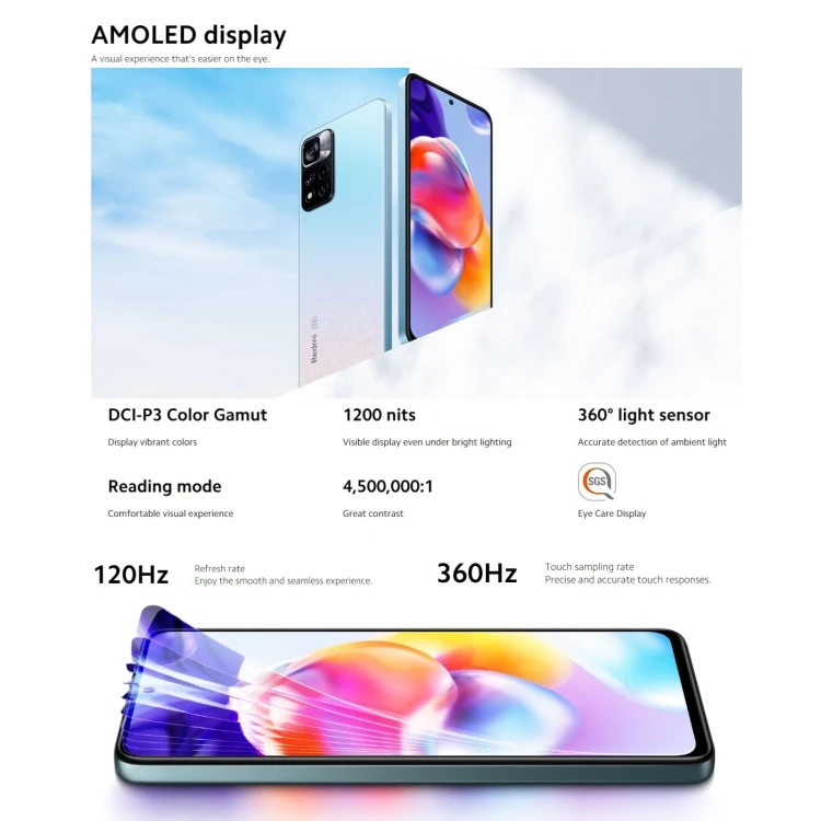 Cheap Global Version Xiaomi Redmi Note 11 Pro+ 5G 108MP Camera