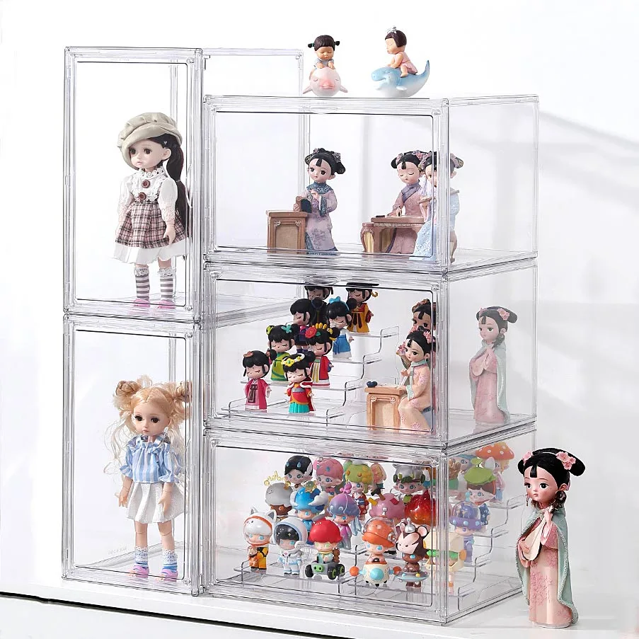 Лидер продаж, Новые поступления, пластиковый акриловый пакет, коробка для хранения, прозрачный Органайзер для сумок, прозрачный контейнер для хранения