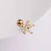 Gold 8# flower