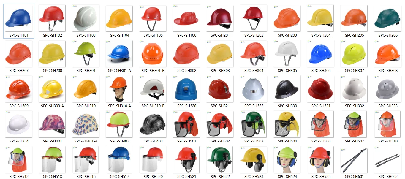 Msa Styles Abs Plastic Personal Protective Equipment Construction ...