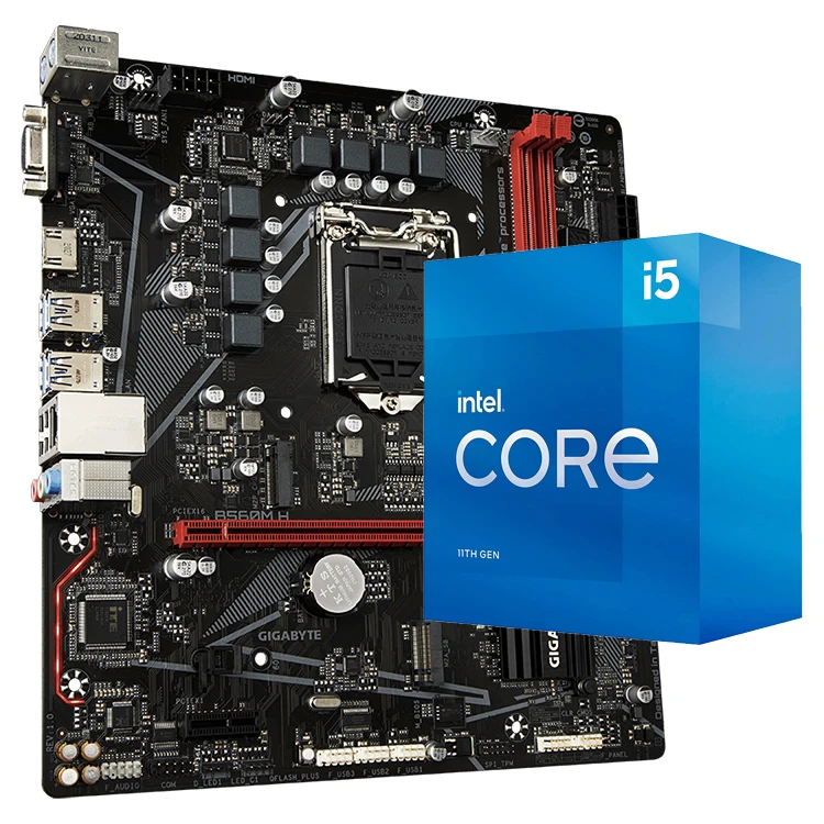 b560m-itx + intel i5 10400 メモリ16g SSD500 ASRock B560M-ITX/ac インテル 500シリーズ LGA1200対応 intel
