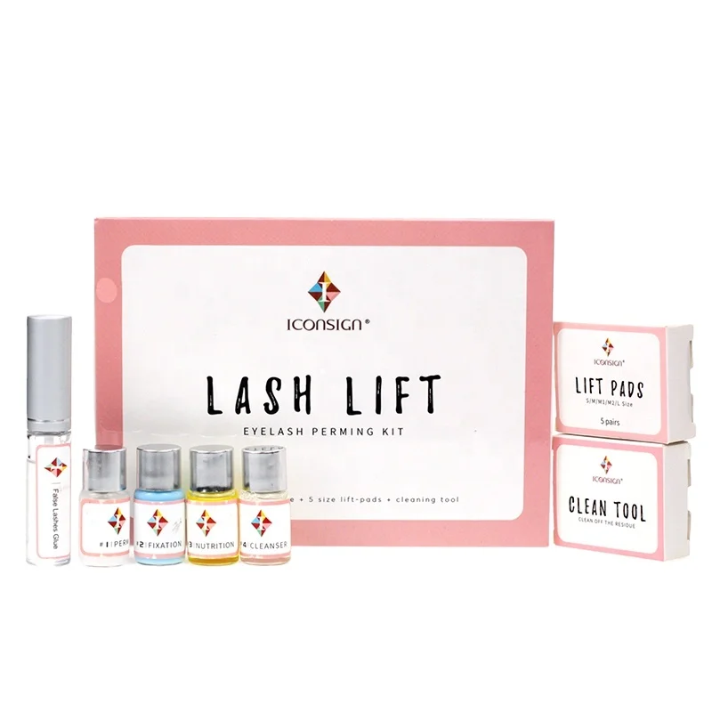 Набор для подтяжки ресниц