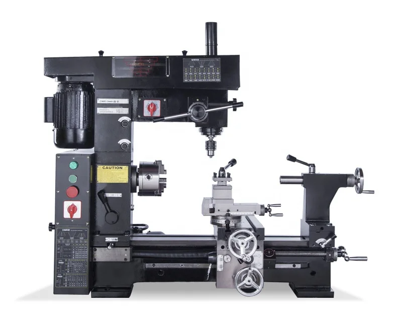 HQ800 Multi Purpose Small  Type Drilling Milling Combo Turning Multipurpose Machine Tools