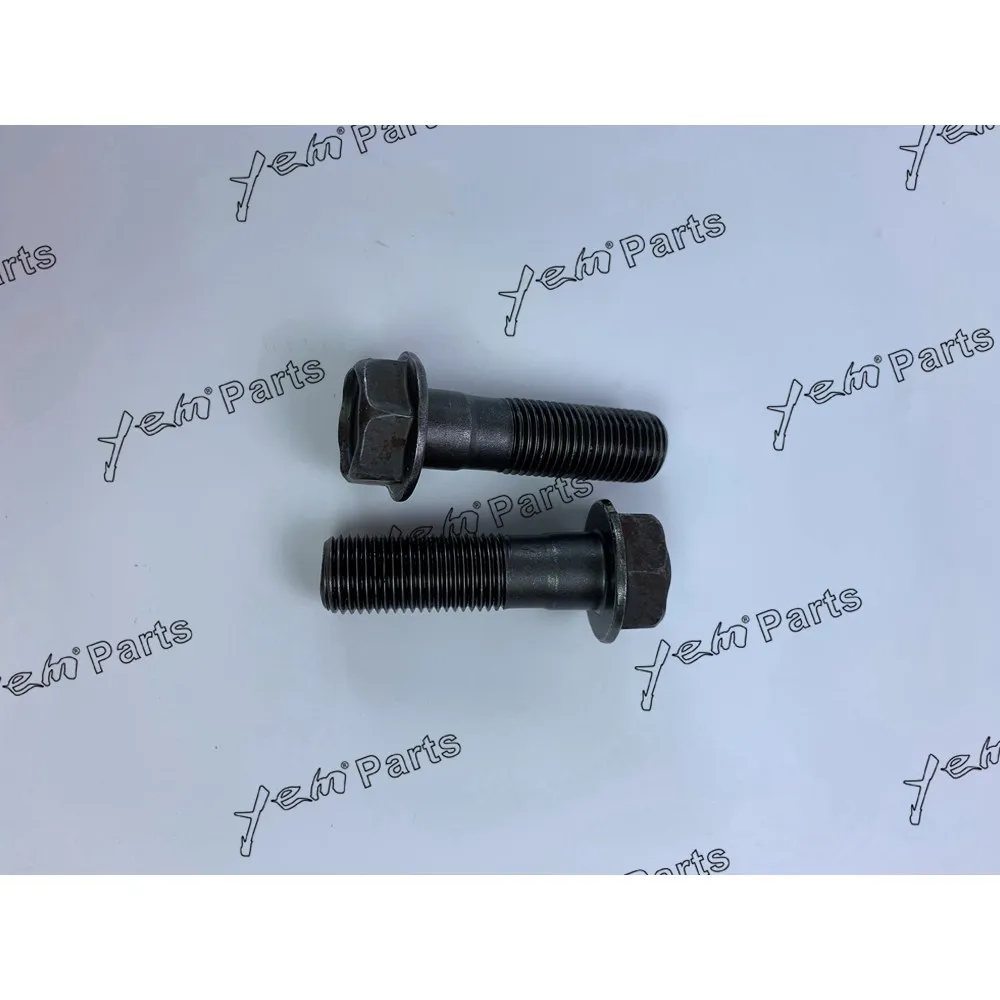 V3300 Flywheel Screw 15471-2516-2 Fit for Kubota V3300 Engine Engine Spare Parts