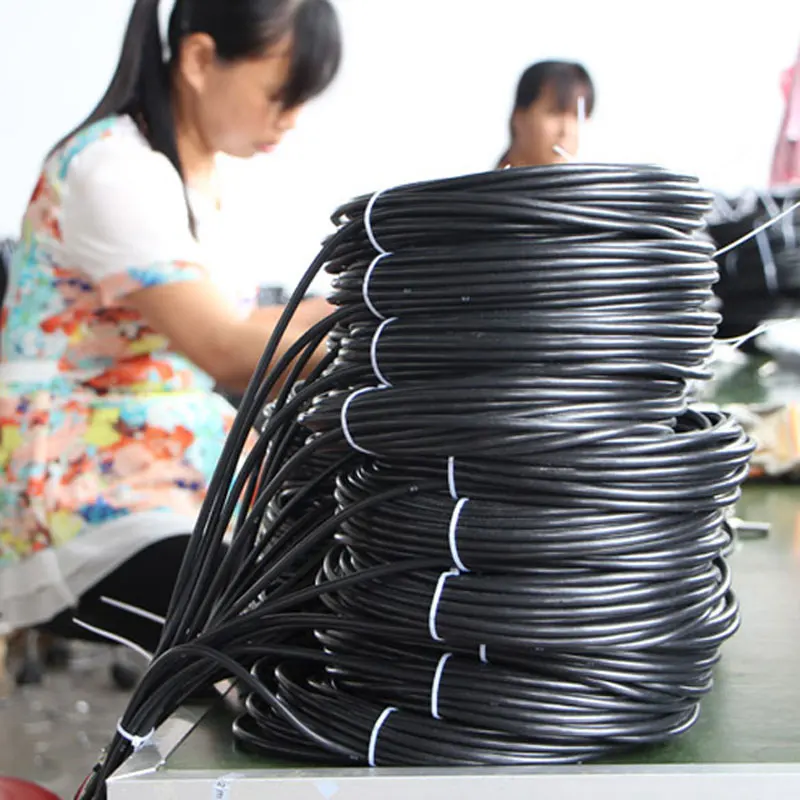 Factory Direct Sale Connectors Color Code in Electrical Wires Load Cell Cable 4 Wire