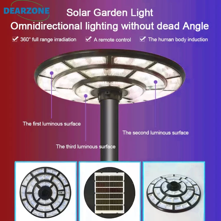 Outdoor UFO 2000W LED Lighting - Efficient Solar Solutions