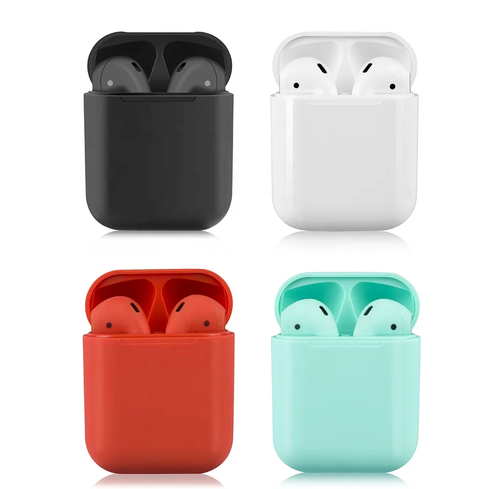 
Amazon Choice беспроводные наушники-вкладыши I12s роскошные наушники водонепроницаемые спортивные синие зубья наушники с зарядным устройством 