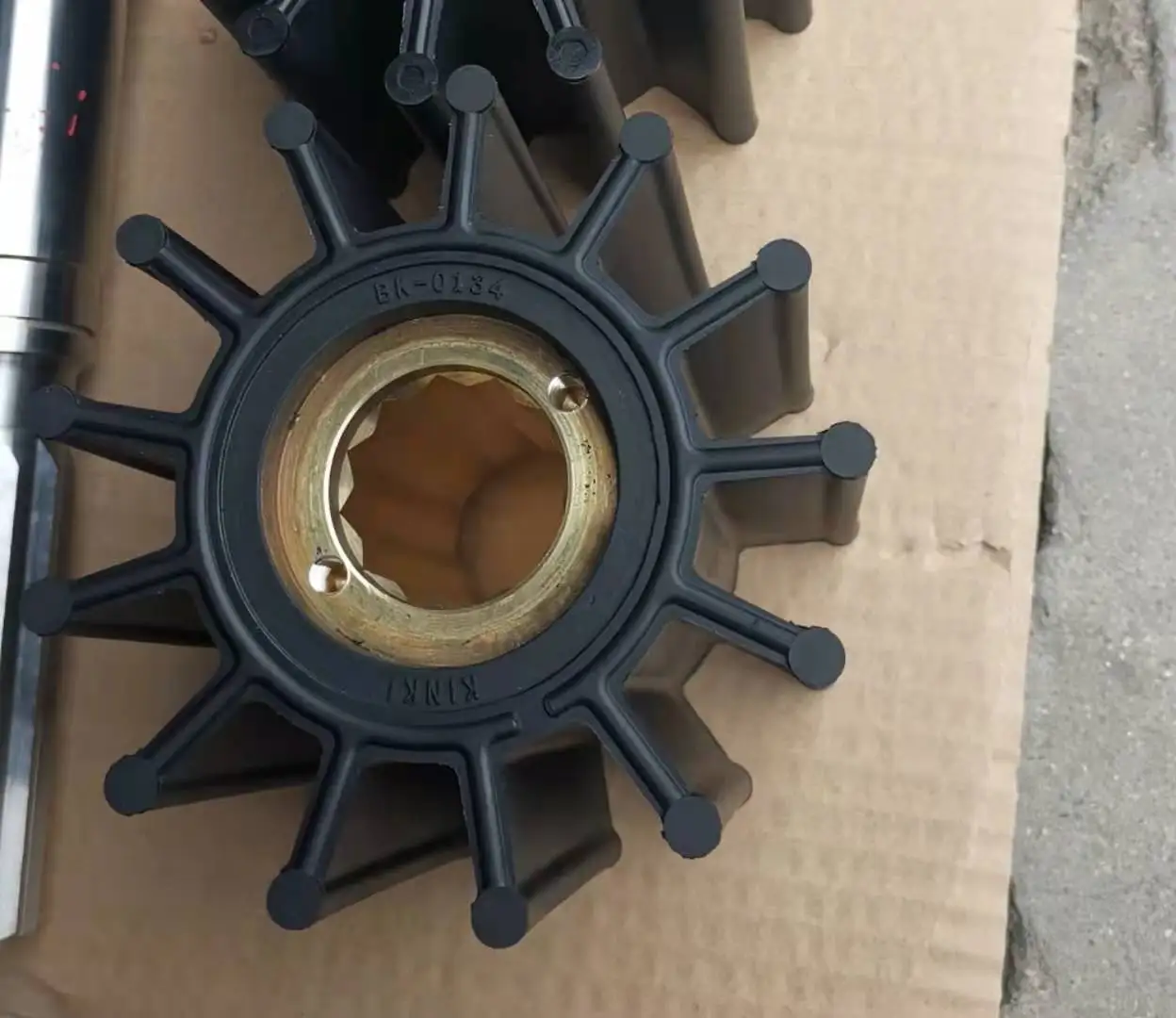 Flexible Rubber Impeller Flexible Impeller For Kashiyama Sp600 Kinki