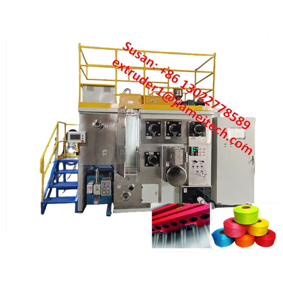 Fdy poy нетканый bcf cf цветной экструдер для экструзии пряжи