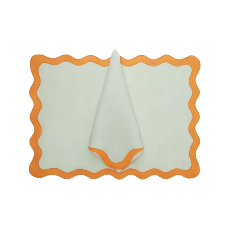 &lt;trp-post-container data-trp-post-id=&#039;14536&#039;&gt;Set De Table Mariage Tischset Customized Placemat Scallop Edge Place Mats Wedding Scalloped Linen Placemats Table Mat&lt;/trp-post-container&gt;