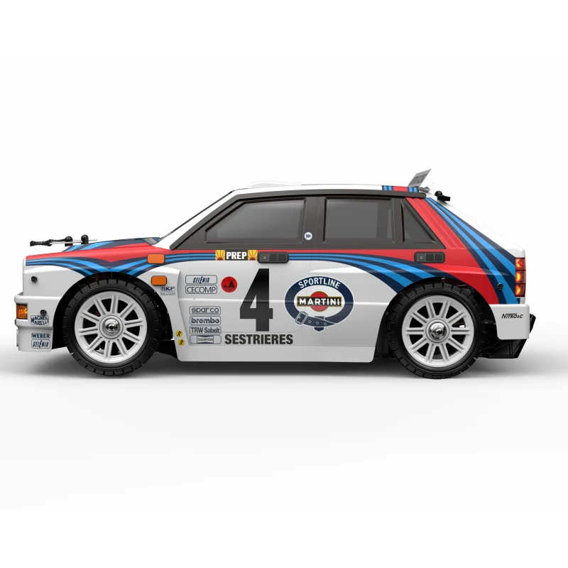 Lancia New MJX Hyper Go 14302 RC Drift Car - 1/14 Scale, 42km/h