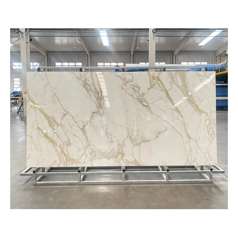 High Quality Sintered Stone Artificial Slab Versatile Flooring Tiles Home Hotel Gym Road Garden Outdoor Dining Living Room Use