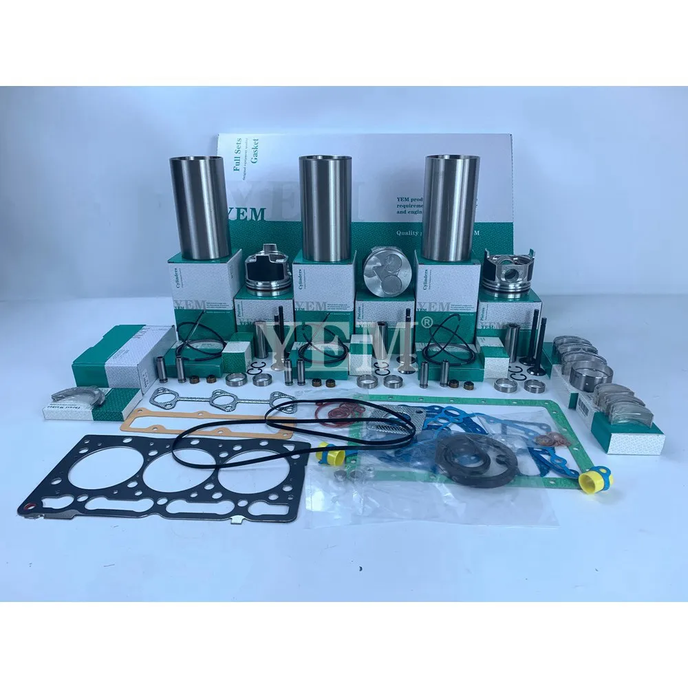 For Kubota D1105 Rebuild Overhaul Kit Engine Repair Kit Stock Complete 3