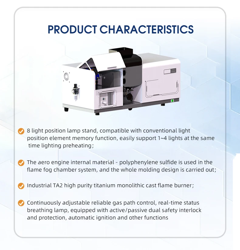 DW-180B Laboratory Spectrometer Prices Atomic Absorption ...