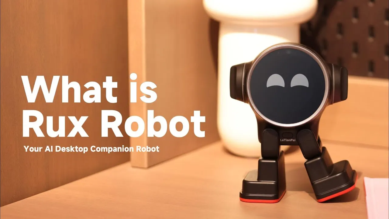 rux robot AI pet robot ラックスロボット ペットロボット Amazon.co.jp: 【ChatGPT搭載】Rux Robot（ラックスロボット