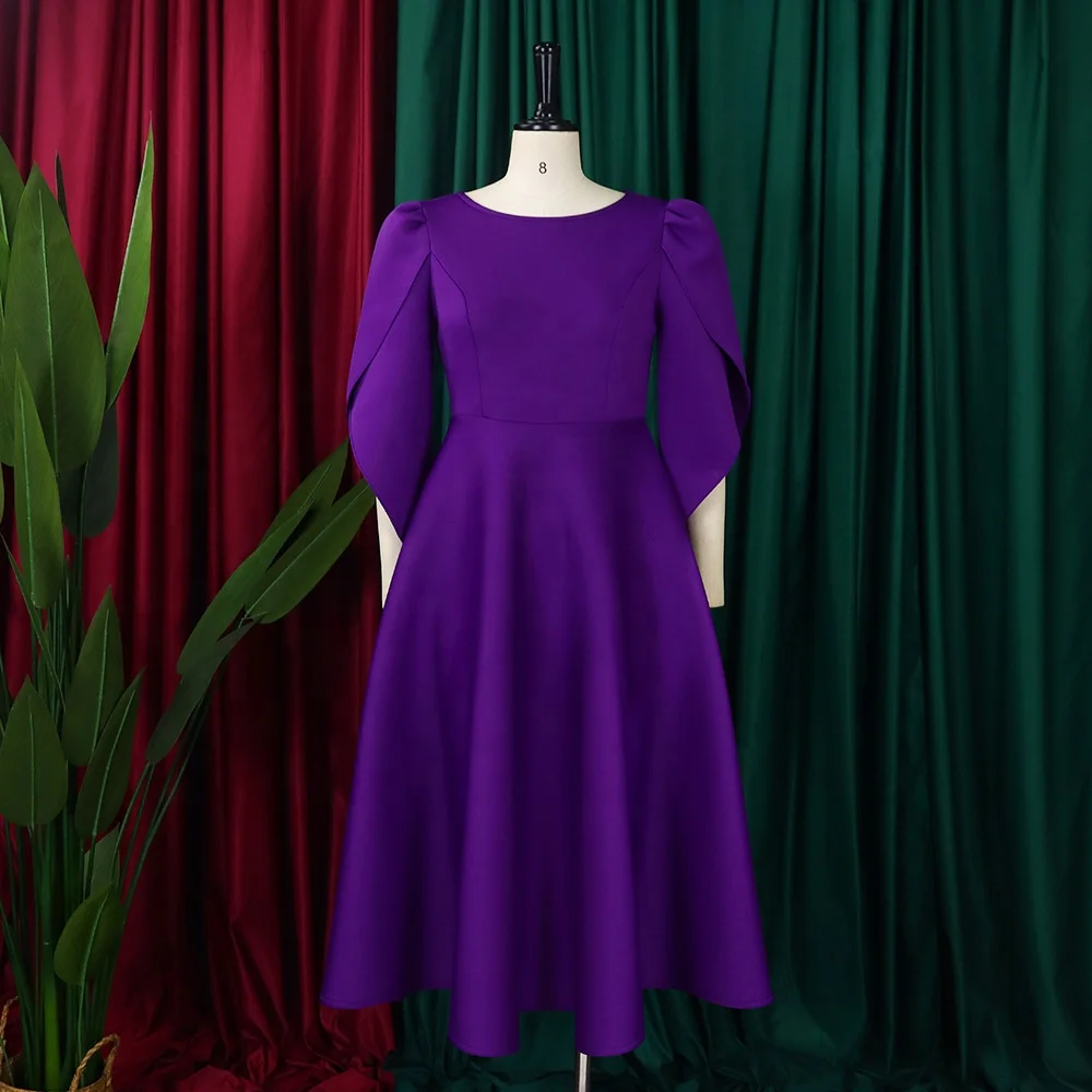plus size elegant cocktail dresses Sydneys Closet SC7386 Long Prom Dress Plus Size Strapless A-Line Floral Slit Puff Sleeves Train Pockets Formal Gown 14 / Green Floral main image 0