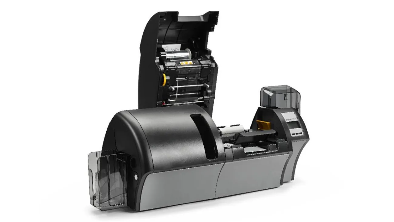 Zebra ZXP Series 9 Card Printer - High Resolution & Dual-side