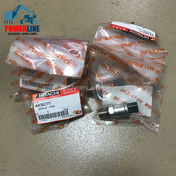 49MPA High Press Sensor 4436271 KM11 for Hitachi Excavators
