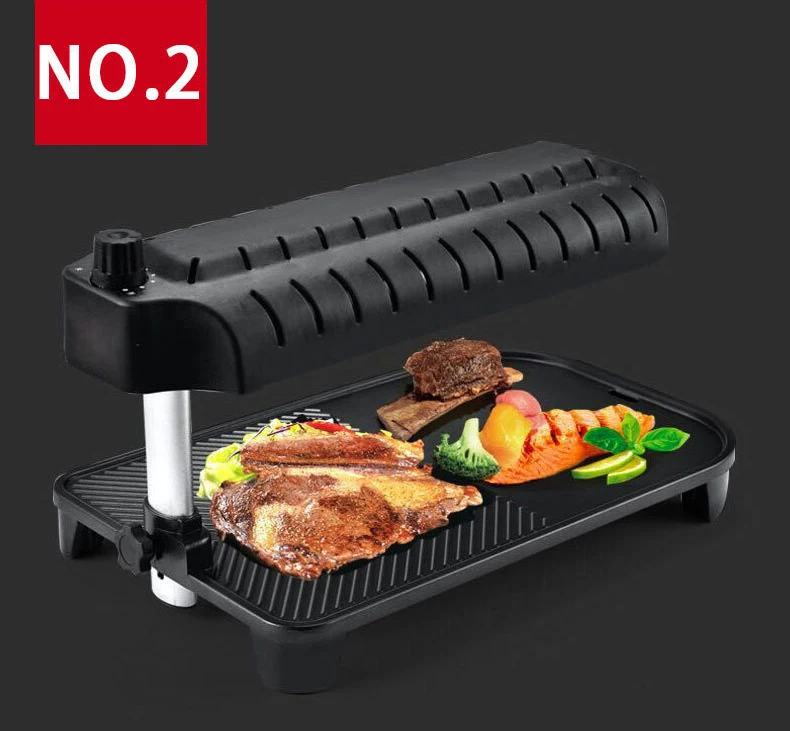 Multifunctional Smokefree 3d Infrared Electric Grill Buy Bbq