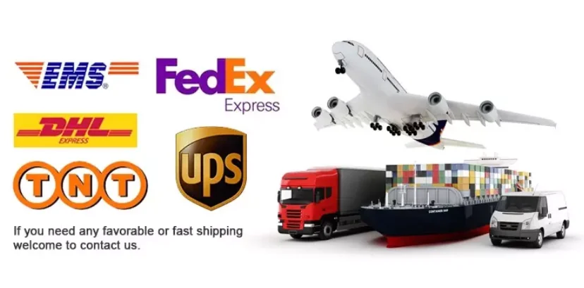 Packaging & shipping specifications