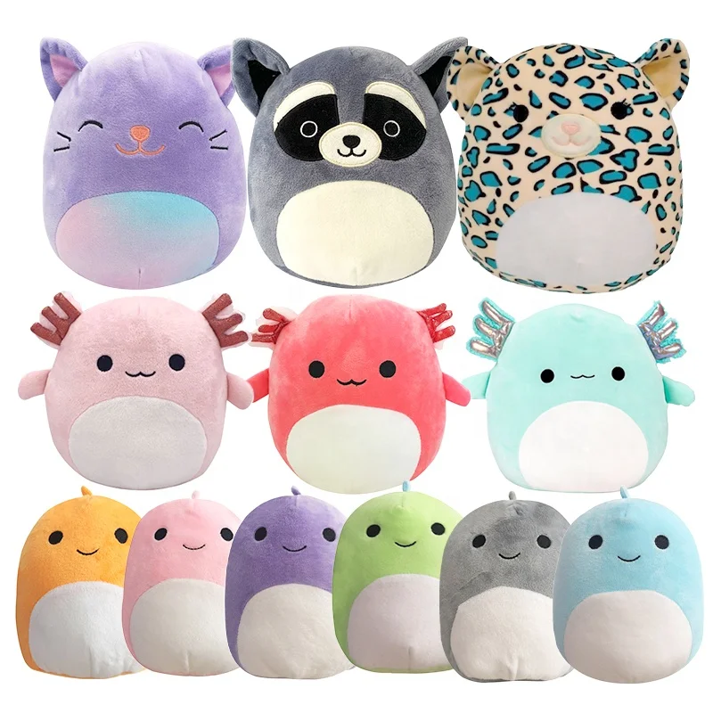 Mini Inch Custom Squishmallow Super Soft Plush Toys Wholesale Cow Giant ...