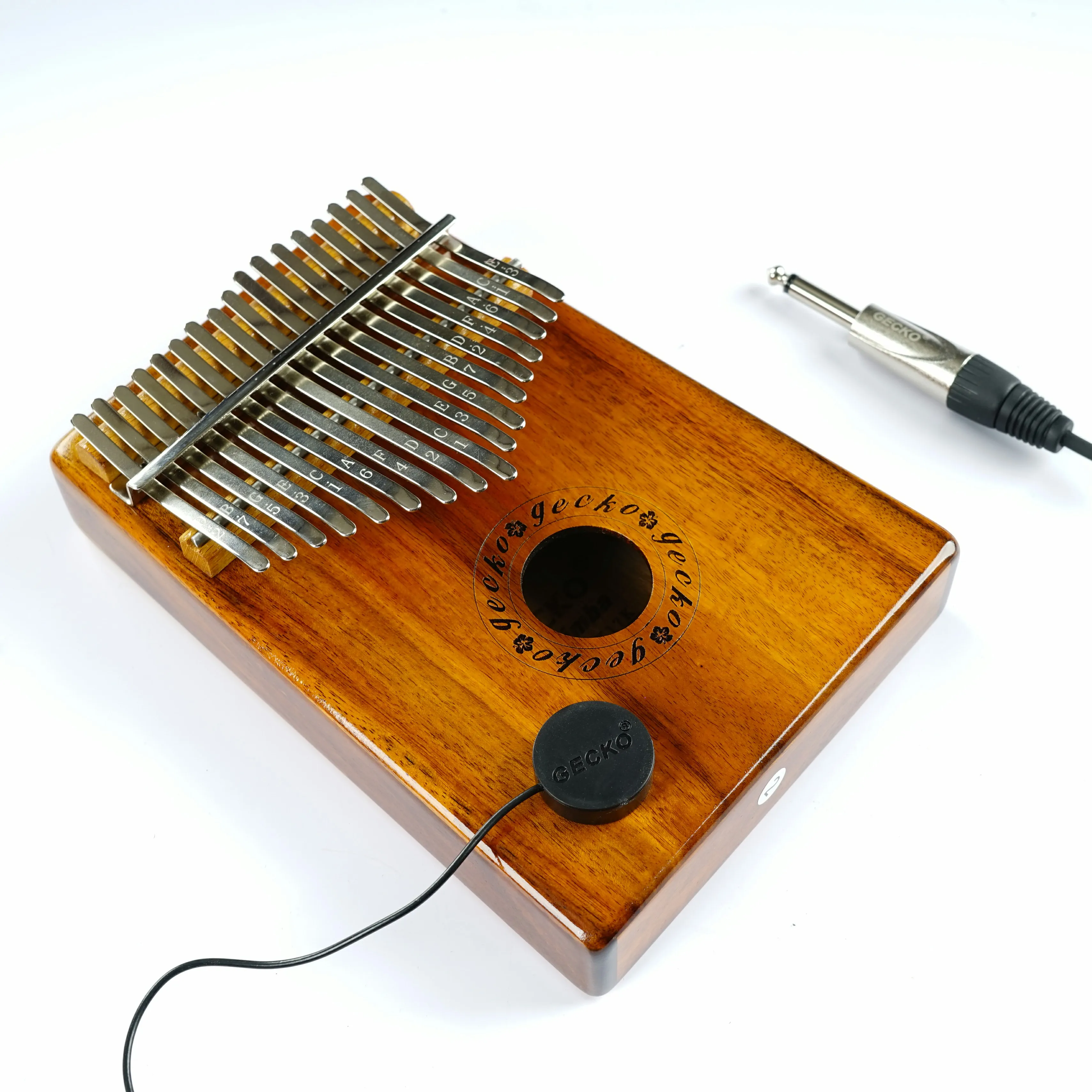 GECKO K17K Kalimba Professional - 17 Key Mbira Drum