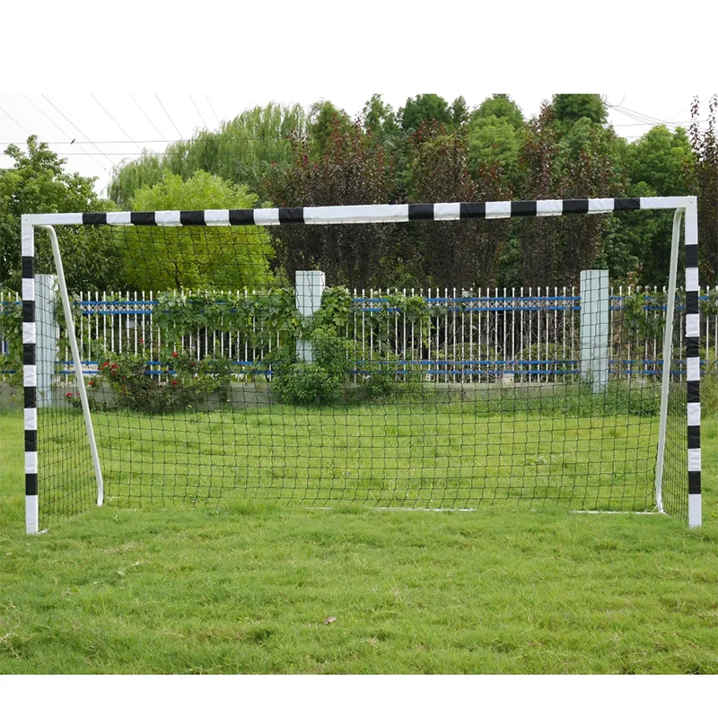 3m X 2m Steel Big Size Football Net Portable Cheap Soccer Goals For