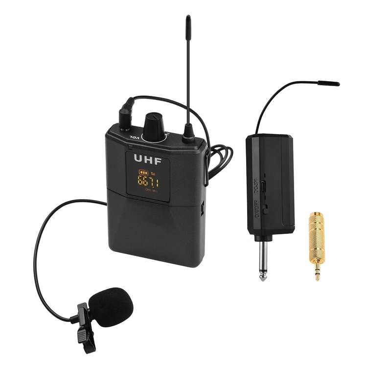 UHF Wireless Microphone System - Reliable and Versatile