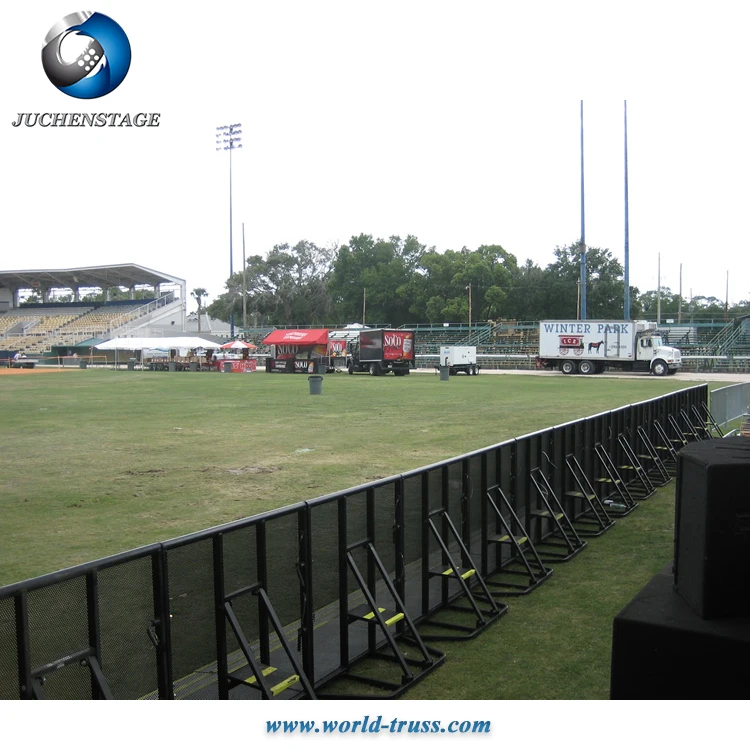 Китай оптовая продажа безопасность бывший в употреблении кабельный барьер перед концертной сценой для продажи змеиные