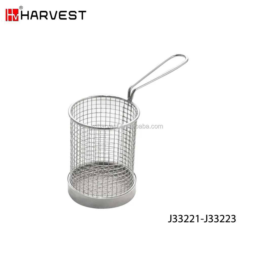 Корзина для жарки из нержавеющей стали