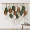 6118-4 White + Green + Brown