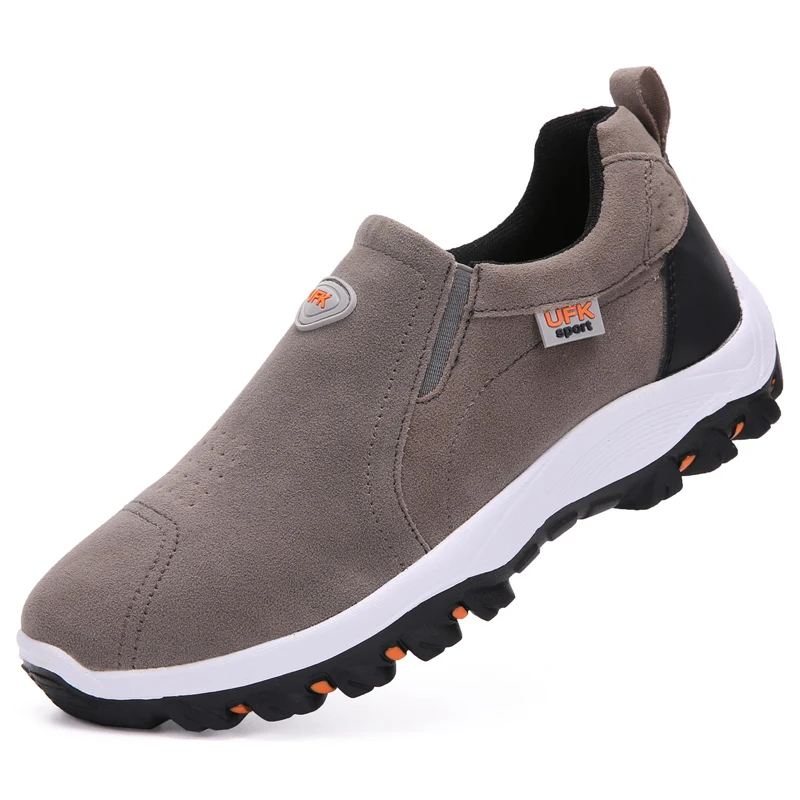 Hot Sale Outdoor Men Hiking Shoes Waterproof 2021 New Arrival Big Size Casual Mens Hiking Shoes