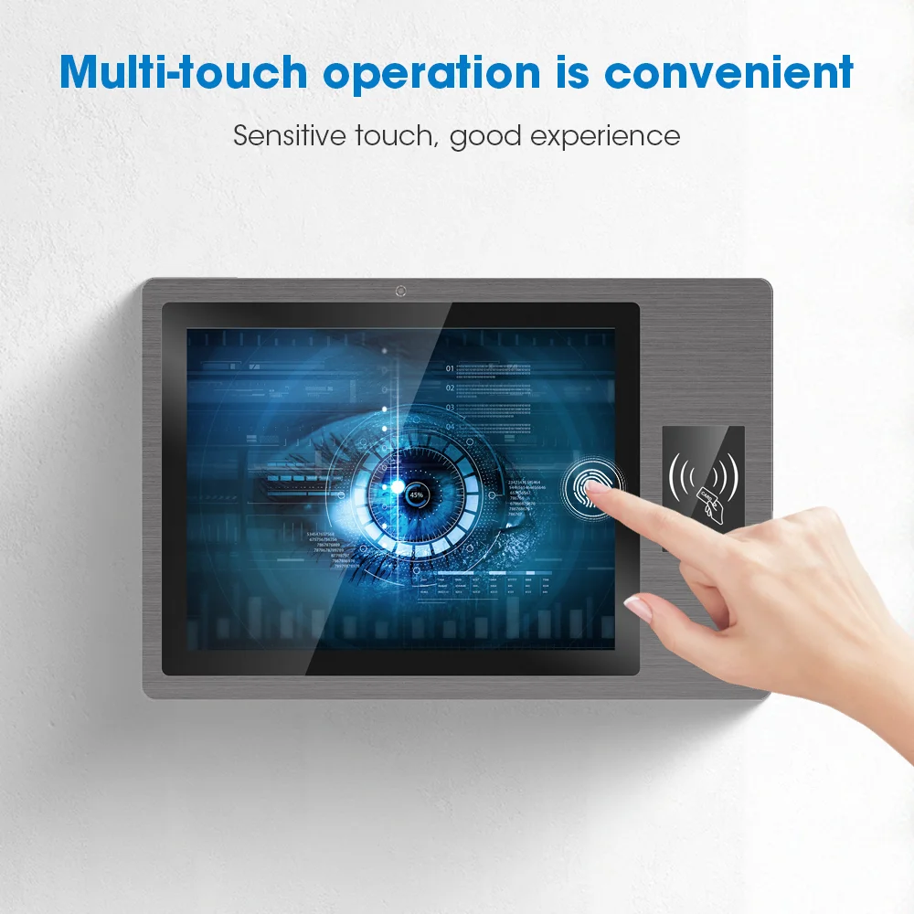 Innoda 15 Inch Ip65 Waterproof Android Led Panel Pc With Nfc Rk3399 ...