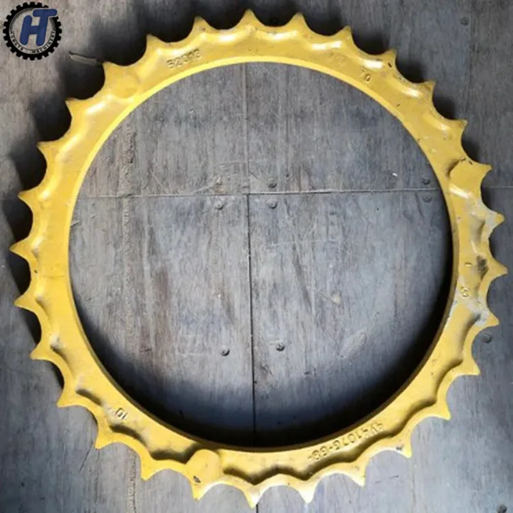 D4C D4D D4E Sprocket Dozer Sprocket Segment for Cat Bulldozer Roller Chain Sprocket 1M1777 4V4107 7K2514