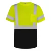 Black-Fluorescent Yellow