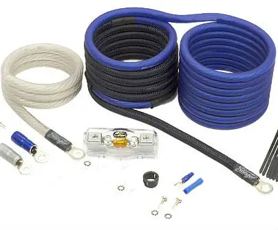 OFC Installation  Wiring Kit 4GA Amplifier Wiring Kit Car AMP Wiring Kits Car Audio Accessories