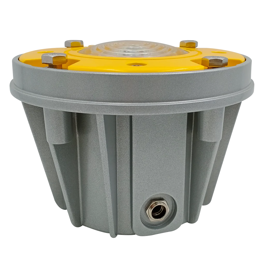 Длительный срок службы фато встроенная периметровая лампа зеленая устойчивая для heliport