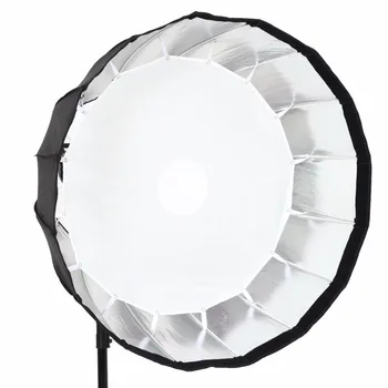 Godox Portable P90L 90CM Deep Parabolic Softbox Bowens Mount Studio Flash Speedlite Reflector Photo Studio Softbox detail image