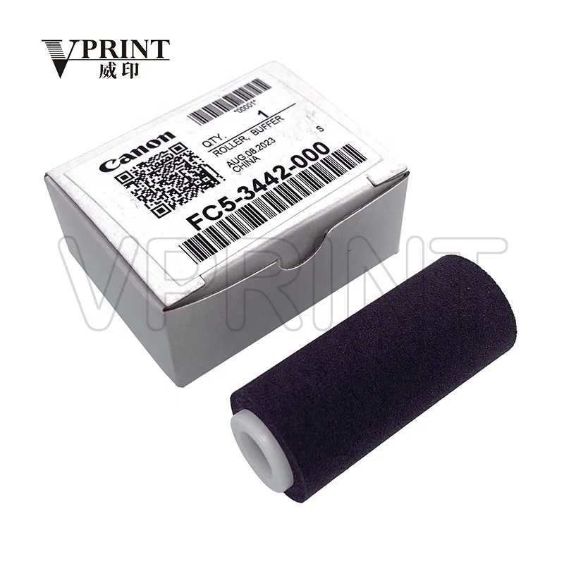 FC5-3442 FC5-3442-000 ক্যানন IR ADV C7260 C7270 C7280 C9270 C9280 বুকলেট ফিনিশার B1 E1 G1 J1 M1-এর জন্য বাফার রোলার, মূল