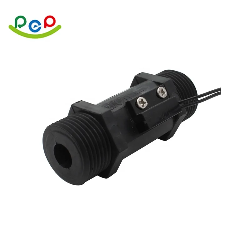 Plastic Water Flow Switch Piston Flow Sensor