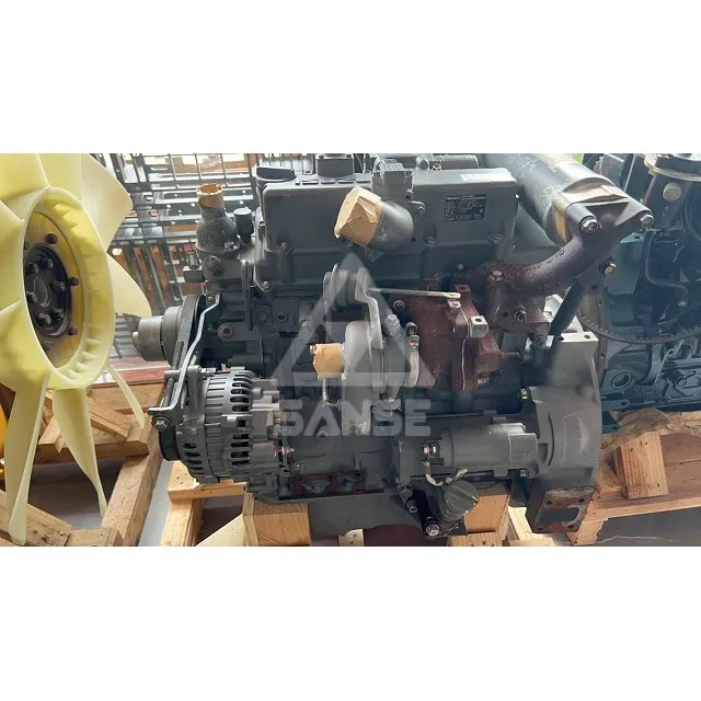 Sanse Used Diesel Engine Motor Complete Assy 4le2 For Isuzu Engine ...