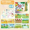farm Alphabet busy book