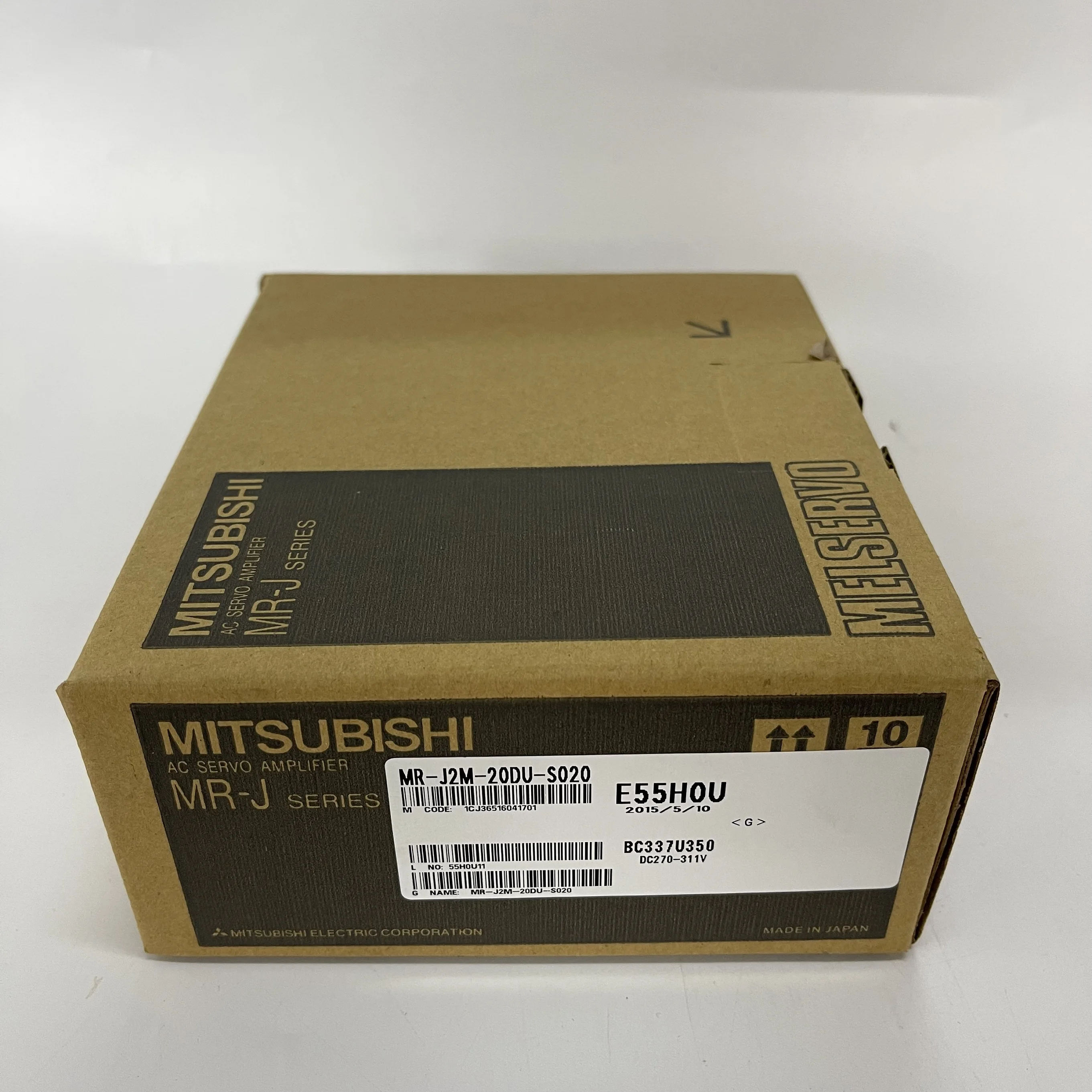Mitsubishi AC Servo Amplifier MR-J2M-20DU-S020