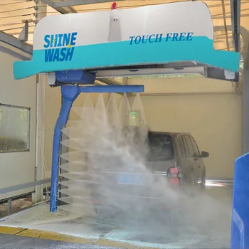 Full Automatic Car Wash Machine Factory-SHINEWASH